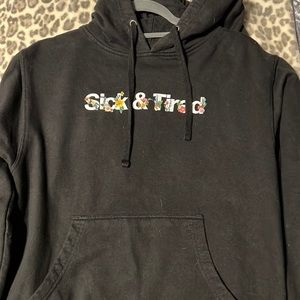 Anti social social club hoodie